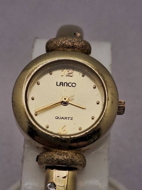 Women's Watches PreOwned Ladies Vintage Lanco Quartz Watch